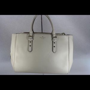 White Kate Spade Purse